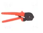 KNIPEX Crimpadora para terminales de cable y conectores sin aislar