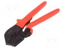 KNIPEX Crimpadora para terminales de cable y conectores sin aislar