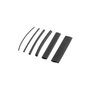 Lanberg ORG01-ST100B Tubo Termorretráctil Negro 100 mm