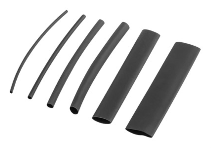 Lanberg ORG01-ST100B Tubo Termorretráctil Negro 100 mm Lanberg ORG01-ST100B Tubo Termorretráctil Negro 100 mm