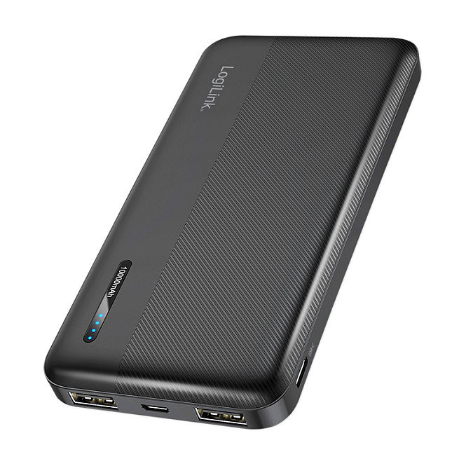 LogiLink Power Bank PA0338RF 10000 mAh Negro LogiLink Power Bank PA0338RF 10000 mAh Negro