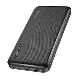 LogiLink Mobile Power Bank 10.000 mAh USB-C negro