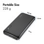 LogiLink Mobile Power Bank 10.000 mAh USB-C negro