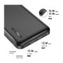 LogiLink Mobile Power Bank 10.000 mAh USB-C negro