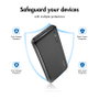 LogiLink Mobile Power Bank 10.000 mAh USB-C negro