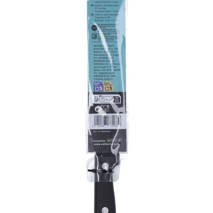 Quid Cuchillo Fileteador Oasis QD de 20 cm Negro
