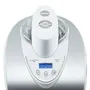 Hkoenig Máquina para Hacer Helados HF180 1L con Grupo Frío Integrado y Pantalla LCD, 135W