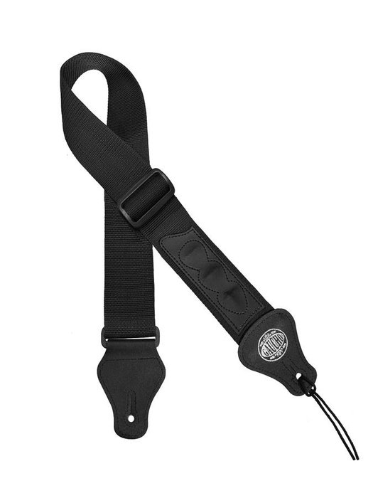 Correa Gaucho Serie Estándar para Guitarra Portapúas Negra Correa Gaucho Serie Estándar para Guitarra Portapúas Negra