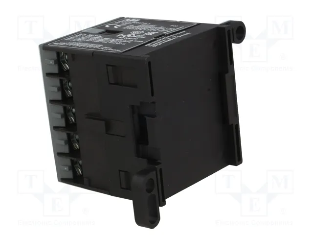 ABB B6 Contactor 3-polar 9A 24VAC