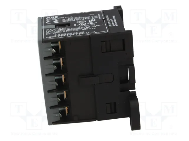 ABB B6 Contactor 3-polar 9A 24VAC