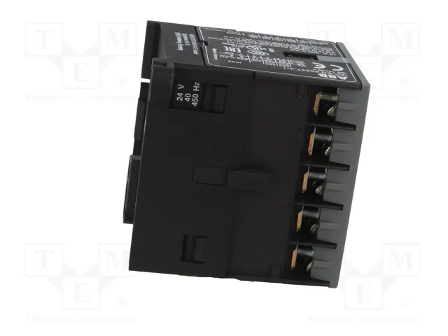 ABB B6 Contactor 3-polar 9A 24VAC