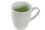 DKD Home Decor Mug Pasteles lianfeng Rosa Verde Gres Set de 6 piezas Apto microondas y lavavajillas