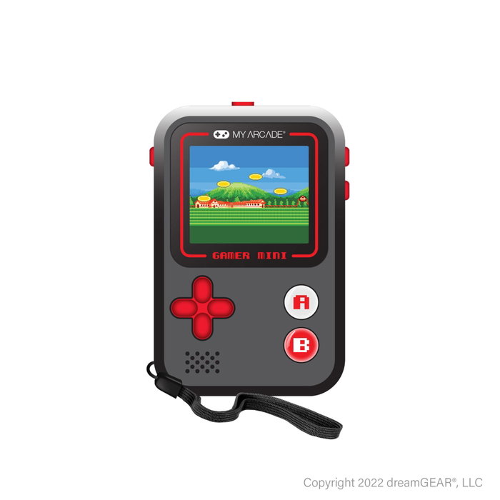 dreamGear My Arcade Gamer Mini Classic Negro y Rojo con 160 Juegos dreamGear My Arcade Gamer Mini Classic Negro y Rojo con 160 Juegos