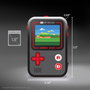 dreamGear My Arcade Gamer Mini Classic Negro y Rojo con 160 Juegos