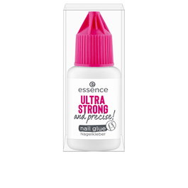Essence Ultra Strong and Precise! - Pegamento para Uñas Artificiales, Reparación y Nail Art - Fijación Fuerte, Aplicador Fino - 8 g