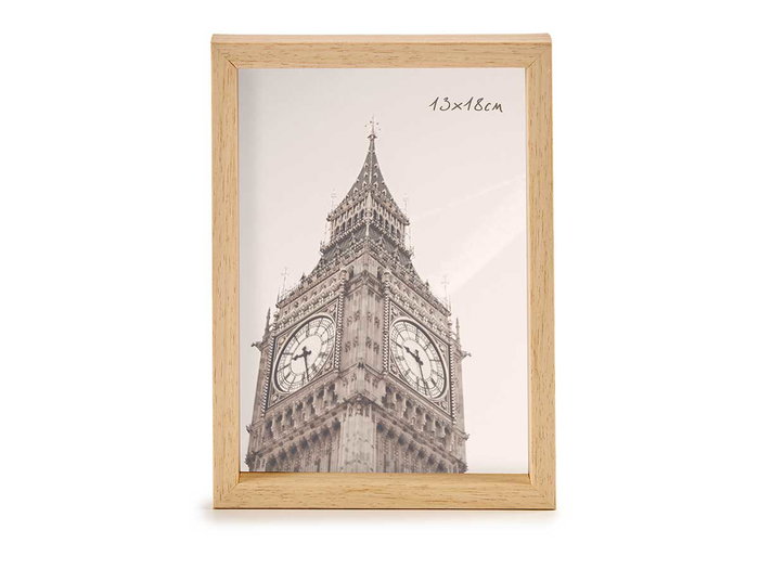 GIFTDECOR Portafotos de Plástico Natural 13x18cm (Pack de 24) GIFTDECOR Portafotos de Plástico Natural 13x18cm (Pack de 24)