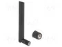 DeLOCK Antena WiFi 6E 3 dBi SMA Omnidireccional Negra