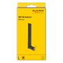 DeLOCK Antena WiFi 6E SMA 3 dBi omnidireccional con articulación de inclinación negro