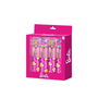 Karactermania Pack 4 Marcadores Barbie Mix Rosa Papelería Niños