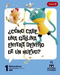 EDELVIVES Proyecto: Viaje al centro de la curiosidad. Matemáticas 1 - Pauta. Trimestres