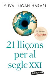 21 lliçons per al segle XXI, Yuval Noah Harari - LABUTXACA