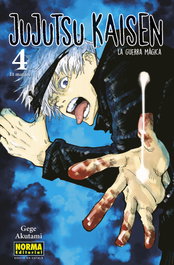 Jujutsu Kaisen 04 Català, Gege Akutami - Norma Editorial