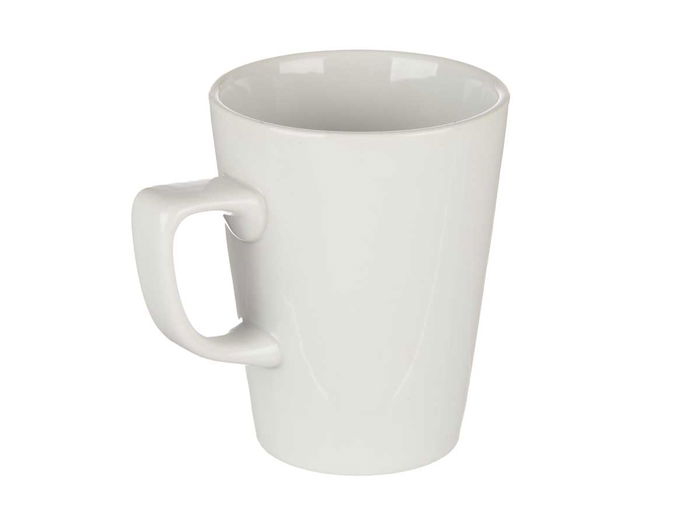 Vessia Taza Desayuno Porcelana 350 ml Medidas 12 x 10.5 x 8.4 cm (Set de 36)