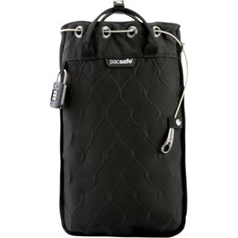 Pacsafe Travelsafe 5L GII Caja de Seguridad Portátil, Negro