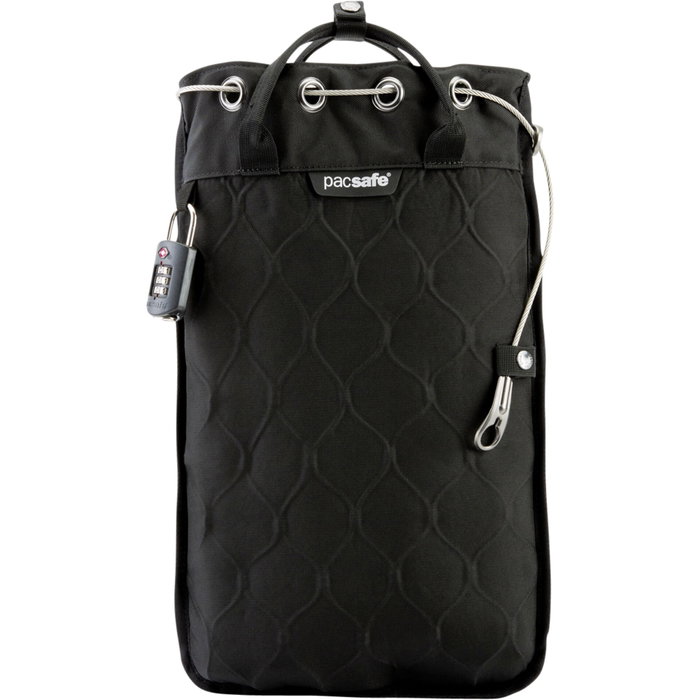 Pacsafe Travelsafe 5L GII Caja de Seguridad Portátil, Negro Pacsafe Travelsafe 5L GII Caja de Seguridad Portátil, Negro