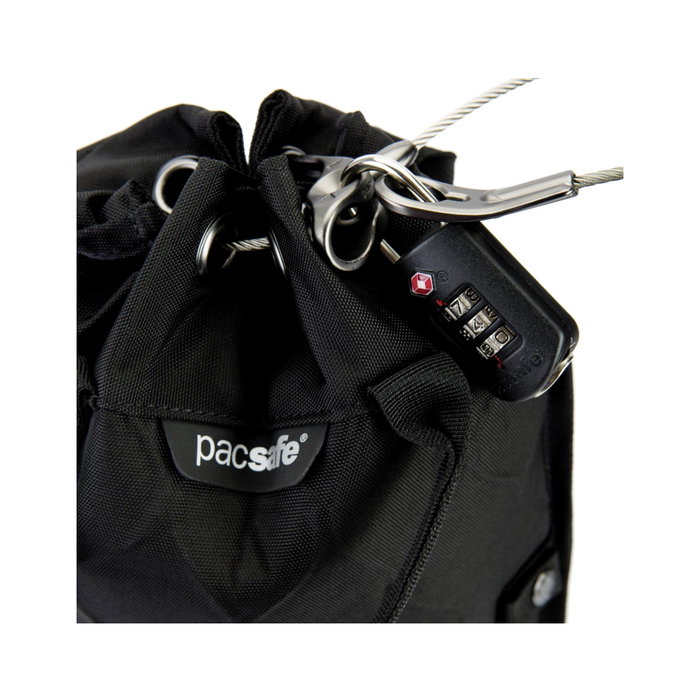 Pacsafe Travelsafe 5L GII Caja de Seguridad Portátil, Negro Pacsafe Travelsafe 5L GII Caja de Seguridad Portátil, Negro