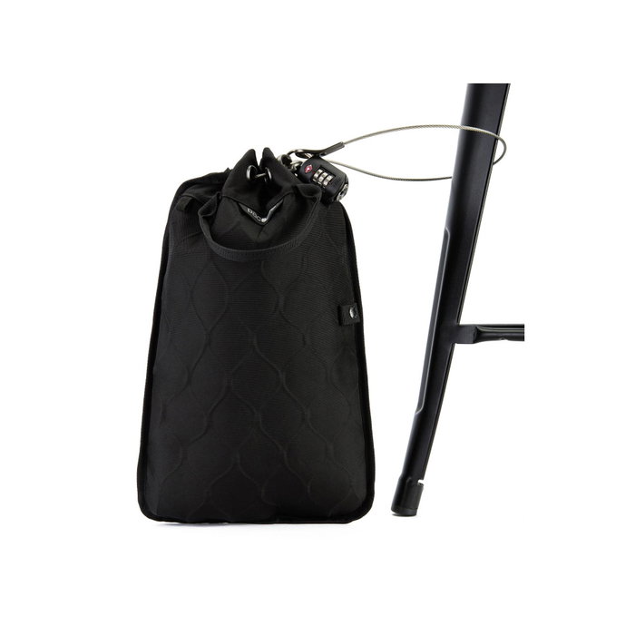 Pacsafe Travelsafe 5L GII Caja de Seguridad Portátil, Negro Pacsafe Travelsafe 5L GII Caja de Seguridad Portátil, Negro