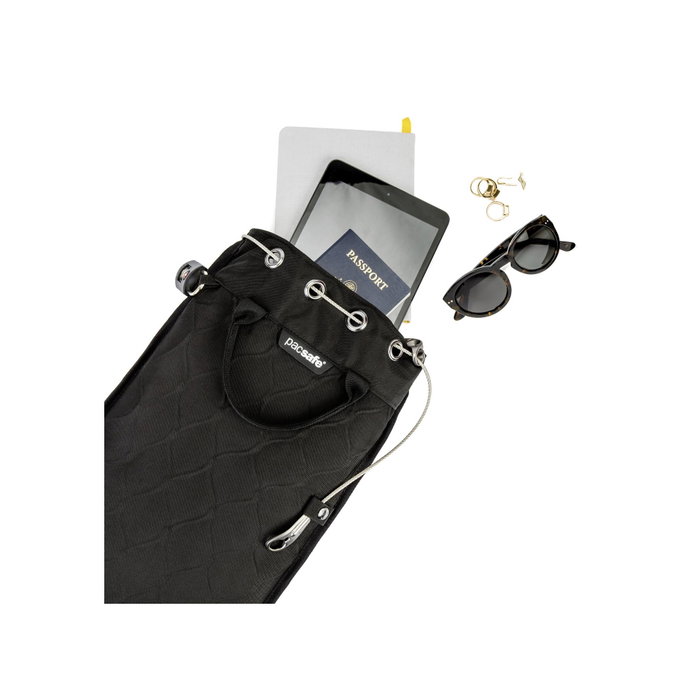 Pacsafe Travelsafe 5L GII Caja de Seguridad Portátil, Negro Pacsafe Travelsafe 5L GII Caja de Seguridad Portátil, Negro