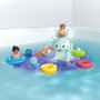 PLAYMOBIL Tinti Pulpo de Colores Junior 71438 - Set de Baño con 3 Pastillas Coloreantes y Aromáticas para Niños +12 Meses, Diversión en el Agua