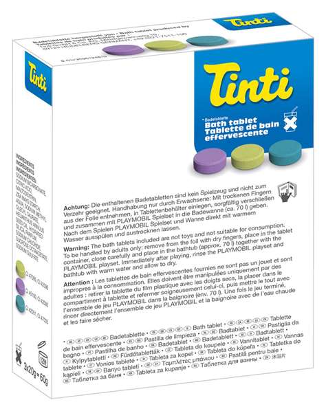 Playmobil Pulpo de Colores Tintin Junior para Bebés con Figuras y Accesorios