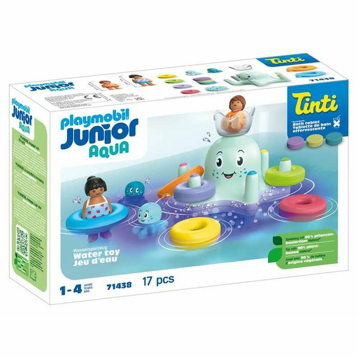 PLAYMOBIL Junior 71438 Pulpo gigante para montar AQUA Tinti PLAYMOBIL Junior 71438 Pulpo gigante para montar AQUA Tinti