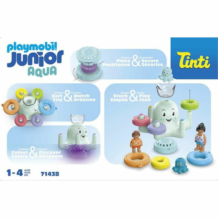 PLAYMOBIL Junior 71438 Pulpo gigante para montar AQUA Tinti PLAYMOBIL Junior 71438 Pulpo gigante para montar AQUA Tinti