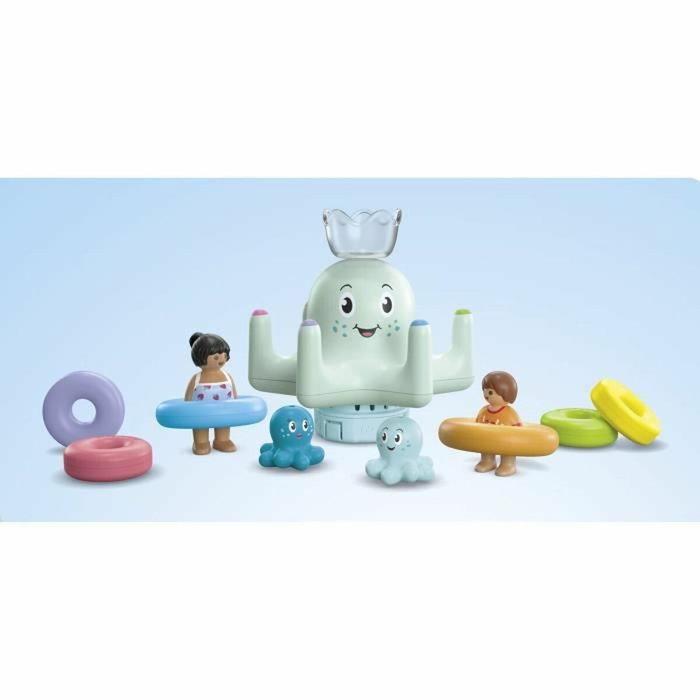 PLAYMOBIL Junior 71438 Pulpo gigante para montar AQUA Tinti PLAYMOBIL Junior 71438 Pulpo gigante para montar AQUA Tinti