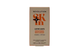 Revolution Skincare Lustre Lights con Vitamina C y Péptidos, 50 ml