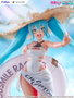 Hatsune Miku GT Project Estatua PVC Tenitol 1/7 Racing Miku 2024: Tropical Ver. 21 cm