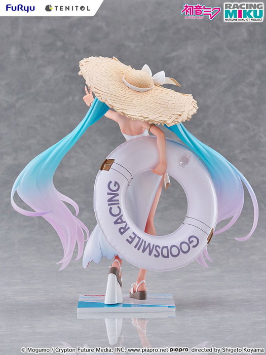 Hatsune Miku GT Project Estatua PVC Tenitol 1/7 Racing Miku 2024: Tropical Ver. 21 cm