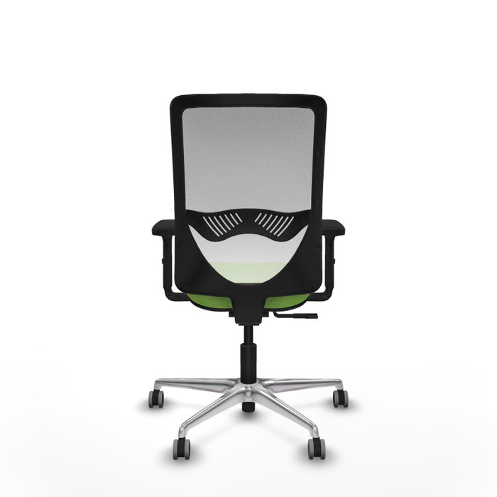 PIQUERAS Y CRESPO Silla de oficina Zulema con mecanismo Sincro, Pistacho y Blanco PIQUERAS Y CRESPO Silla de oficina Zulema con mecanismo Sincro, Pistacho y Blanco
