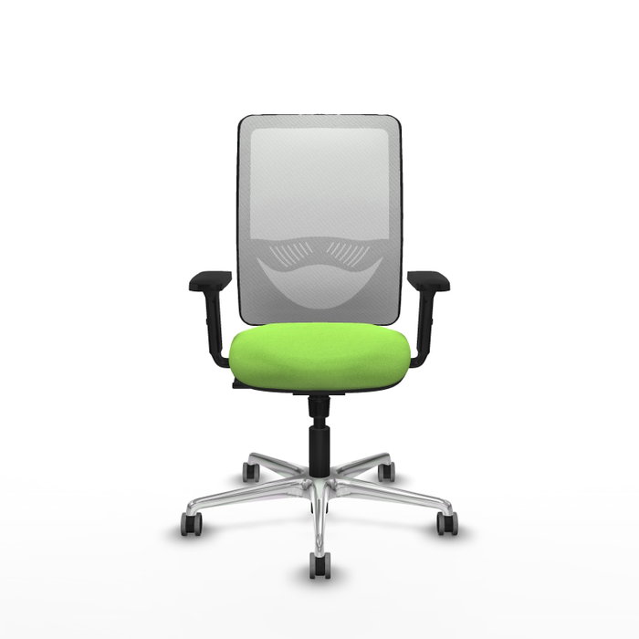 PIQUERAS Y CRESPO Silla de oficina Zulema con mecanismo Sincro, Pistacho y Blanco PIQUERAS Y CRESPO Silla de oficina Zulema con mecanismo Sincro, Pistacho y Blanco