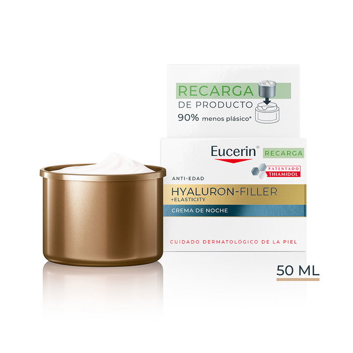 Eucerin Hyaluron-Filler + Elasticity Night Recarga 50 ml Eucerin Hyaluron-Filler + Elasticity Night Recarga 50 ml