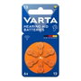Varta Pila para Audífonos Hearing Aid Batteries 13 (Blister 6 Unid.)