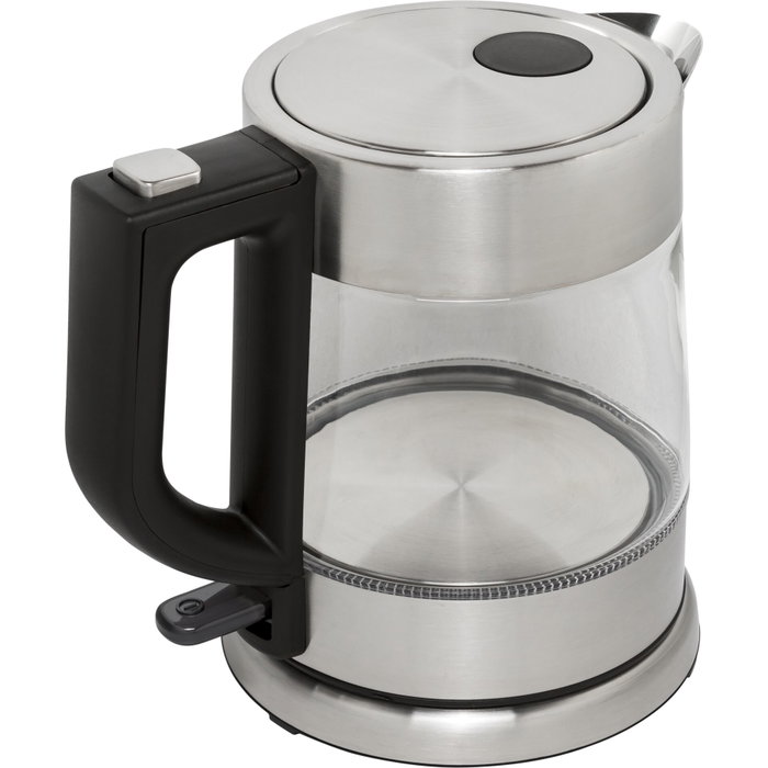 Severin WK 3468 Hervidor de Agua de Vidrio y Acero Inoxidable 1L Severin WK 3468 Hervidor de Agua de Vidrio y Acero Inoxidable 1L