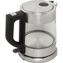 Severin WK 3468 Hervidor de Agua de Vidrio y Acero Inoxidable 1L