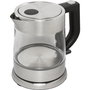 Severin WK 3468 Hervidor de Agua de Vidrio y Acero Inoxidable 1L