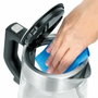 Severin WK 3468 Hervidor de Agua de Vidrio y Acero Inoxidable 1L