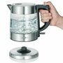 Severin WK 3468 Hervidor de Agua de Vidrio y Acero Inoxidable 1L