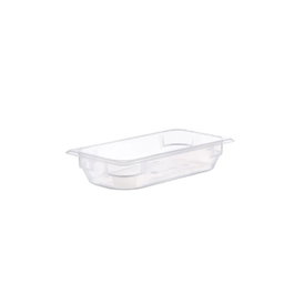 ARAVEN Cubeta GN 1/3 Transparente 2,4 L